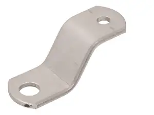 Plaque de fixation du pot d'échappement Inox | Puch Maxi N Plaque de fixation du pot d'échappement Inox | Puch Maxi N