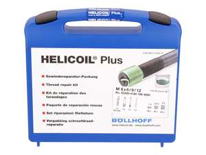 Kit de réparation de filetage HeliCoil M6 (outil professionnel) Kit de réparation de filetage HeliCoil M6 (outil professionnel)