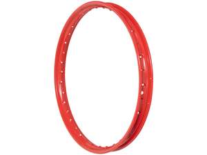 Anneau de jante 1.35 x 19" (49mm) rouge Anneau de jante 1.35 x 19" (49mm) rouge