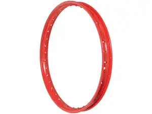Felgenring 1.35 x 19" (49mm) rot Felgenring 1.35 x 19" (49mm) rot