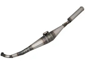 HOMOET Pot d'échappement P8 spécial (pièce centrale plus longue) | Puch HOMOET Pot d'échappement P8 spécial (pièce centrale plus longue) | Puch