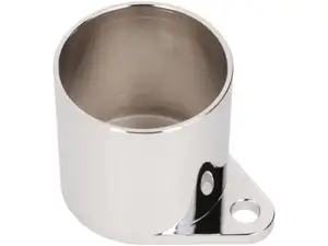 66HEROES Tachohalterung Ø 48 mm Chrom 66HEROES Tachohalterung Ø 48 mm Chrom