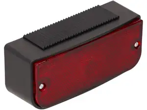 Rücklicht schwarz | Piaggio Ciao PX, C24, Bravo Rücklicht schwarz | Piaggio Ciao PX, C24, Bravo