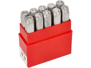 Impact number set 6 mm 10 pcs. Impact number set 6 mm 10 pcs.