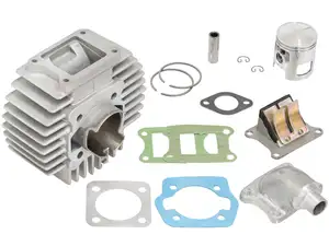 Kit de cylindres Athena 45 mm avec membrane AJH | Puch Kit de cylindres Athena 45 mm avec membrane AJH | Puch