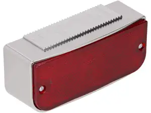 Rücklicht Chrom | Piaggio Ciao PX, C24, Bravo Rücklicht Chrom | Piaggio Ciao PX, C24, Bravo