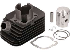 DR 38.4 mm cylinder kit 10 mm KoBo | Piaggio Ciao, SI, Bravo, Boxer DR 38.4 mm cylinder kit 10 mm KoBo | Piaggio Ciao, SI, Bravo, Boxer