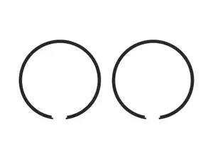 Segments de piston Airsal Ø 44 x 1.5 mm noir (paire) | Tomos Segments de piston Airsal Ø 44 x 1.5 mm noir (paire) | Tomos