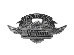 Emblem V-Twin gross (Klebefolie) Emblem V-Twin gross (Klebefolie)