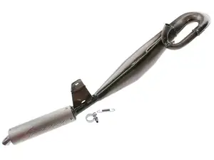 Simonini pot d'échappement racing mat | Piaggio Ciao Simonini pot d'échappement racing mat | Piaggio Ciao