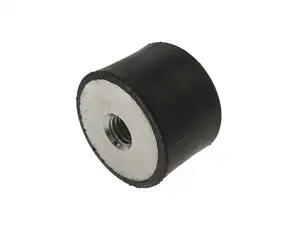 Amortisseur de vibrations M8 (deux filetages intérieurs) Inox Amortisseur de vibrations M8 (deux filetages intérieurs) Inox