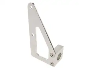 66HEROES Nummernschildhalter seitlich links (CH-Version) Inox 66HEROES Nummernschildhalter seitlich links (CH-Version) Inox