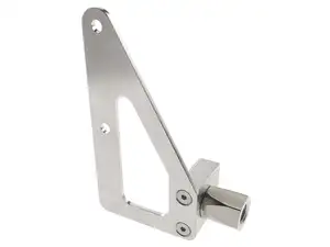 66HEROES Nummernschildhalter seitlich inkl. Aufnahmezapfen Inox (CH-Version) 66HEROES Nummernschildhalter seitlich inkl. Aufnahmezapfen Inox (CH-Version)