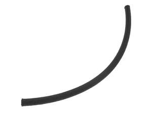 30 cm gasoline hose, 6/11 mm diameter, black, fabric-reinforced 30 cm gasoline hose, 6/11 mm diameter, black, fabric-reinforced