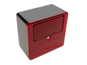 Flat rear light Flat rear light