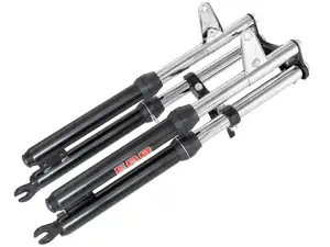 EBR Doppelgabel verstärkt schwarz | Puch EBR Doppelgabel verstärkt schwarz | Puch