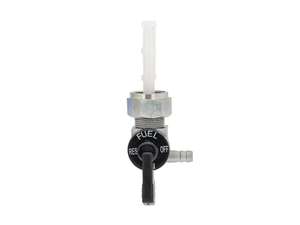 Robinet d'essence OMG vertical M16x1 marqué (avec écrou-raccord) sortant à droite Robinet d'essence OMG vertical M16x1 marqué (avec écrou-raccord) sortant à droite