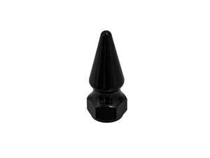 66HEROES Spitzmutter «Spike» M6 Inox schwarz 66HEROES Spitzmutter «Spike» M6 Inox schwarz