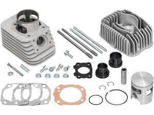 Malossi 47 mm Zylinderkit BIG DEPS 4 MHR inkl. Kopf 12 mm KoBo | Piaggio Ciao, SI, Bravo, Boxer Malossi 47 mm Zylinderkit BIG DEPS 4 MHR inkl. Kopf 12 mm KoBo | Piaggio Ciao, SI, Bravo, Boxer