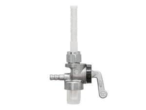 Robinet d'essence Karcoma M12x1 fonte 90° vers l'arrière avec chambre de filtration Robinet d'essence Karcoma M12x1 fonte 90° vers l'arrière avec chambre de filtration