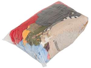 Assortiment de chiffons de nettoyage, 5 kg Assortiment de chiffons de nettoyage, 5 kg