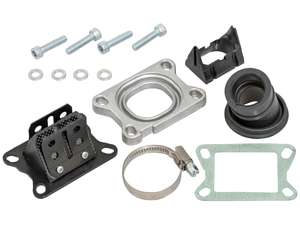 Malossi MHR Ansaugsystem 4-Klappmembran PHGB Gilardoni italkit | Puch Malossi MHR Ansaugsystem 4-Klappmembran PHGB Gilardoni italkit | Puch
