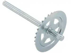 Tretachse 28 Z. Keilnut verzinkt (B-Qualität) | Piaggio Ciao Tretachse 28 Z. Keilnut verzinkt (B-Qualität) | Piaggio Ciao