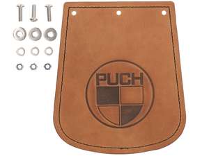 66HEROES Spritzschutzlappen «Puch» breit Leder 66HEROES Spritzschutzlappen «Puch» breit Leder
