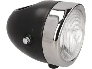 SIM Eierlampe Ø 125 mm schwarz SIM Eierlampe Ø 125 mm schwarz