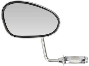 Bumm Spiegel oval links Steckvariante Chrom | Hercules Bumm Spiegel oval links Steckvariante Chrom | Hercules