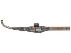 Exhaust "Bullet EVO-1" blanco | Puch Maxi E50 Exhaust "Bullet EVO-1" blanco | Puch Maxi E50