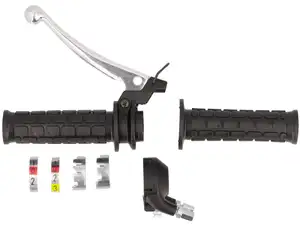 Poignée de commande 2 / 3 vitesses (réplique Magura) noir Poignée de commande 2 / 3 vitesses (réplique Magura) noir