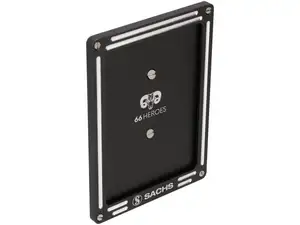 66HEROES Nummernrahmen Custom «Sachs» schwarz (CH-Version) 66HEROES Nummernrahmen Custom «Sachs» schwarz (CH-Version)