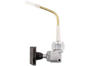 Fuel tap vertical M16x1 (with union nut) outgoing right | KTM Hobby III, GP40, Foxi Fuel tap vertical M16x1 (with union nut) outgoing right | KTM Hobby III, GP40, Foxi