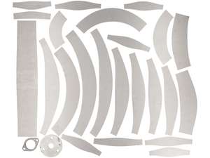 Do-it-yourself reso exhaust kit 74 ccm (47 mm) Do-it-yourself reso exhaust kit 74 ccm (47 mm)