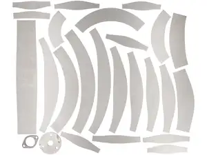 Selbstbau-Set Reso-Auspuff 74 ccm (47 mm) Selbstbau-Set Reso-Auspuff 74 ccm (47 mm)