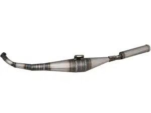 HOMOET Pot d'échappement P8 spécial (pièce centrale plus longue) | Puch HOMOET Pot d'échappement P8 spécial (pièce centrale plus longue) | Puch