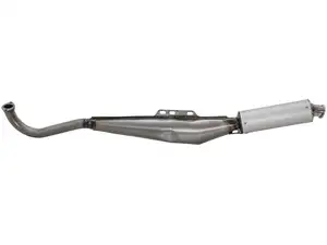 Pot d'échappement Bullet 28 mm blank | Puch Maxi, X30 Pot d'échappement Bullet 28 mm blank | Puch Maxi, X30