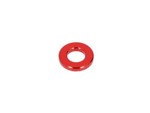 Rondelle M6 6.2/12/2 Alu anodisé rouge Rondelle M6 6.2/12/2 Alu anodisé rouge