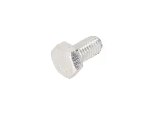 M8x14 hexagon head screw, galvanized M8x14 hexagon head screw, galvanized