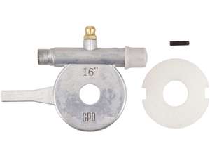 GPO Entraînement tachymètre 16" avec étrier axe 11 mm (pour arbre tachymètre VDO) GPO Entraînement tachymètre 16" avec étrier axe 11 mm (pour arbre tachymètre VDO)