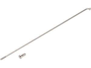 WWS 22" spoke incl. nipple (2.6 x 245 mm) Inox WWS 22" spoke incl. nipple (2.6 x 245 mm) Inox