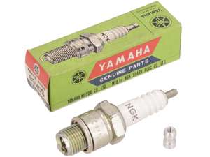 Bougie d'allumage NGK B9HCS pas de vis court NOS | Yamaha Bougie d'allumage NGK B9HCS pas de vis court NOS | Yamaha