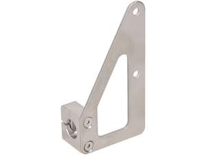 66HEROES Support de plaque d'immatriculation latéral droit (version CH) Inox 66HEROES Support de plaque d'immatriculation latéral droit (version CH) Inox