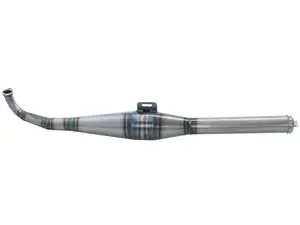 HOMOET Auspuff «P6» 28 mm blank | Puch Maxi, X30 HOMOET Auspuff «P6» 28 mm blank | Puch Maxi, X30