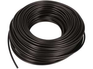 Câble d'allumage Ø 5mm noir, rouleau de 50 m Câble d'allumage Ø 5mm noir, rouleau de 50 m