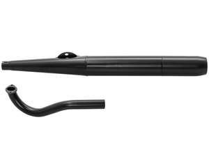 Exhaust cigar 28 mm black | Puch Maxi S, N / X30 NS, NL Exhaust cigar 28 mm black | Puch Maxi S, N / X30 NS, NL