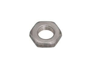 Mutter M10x1 halbhoch Inox Mutter M10x1 halbhoch Inox