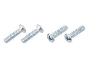 swiing® revival screw set clutch cover galvanized | Puch E50 swiing® revival screw set clutch cover galvanized | Puch E50