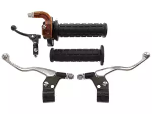 Lusito handle set black Lusito handle set black